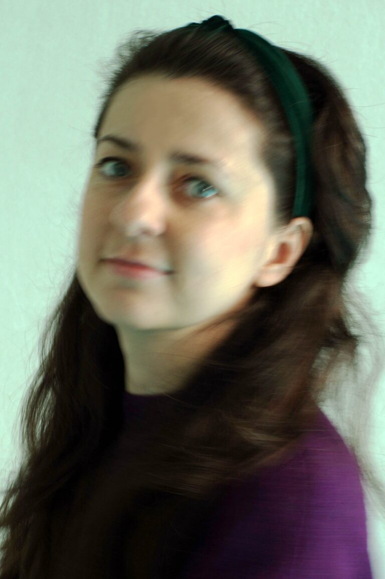 Portret poruszony