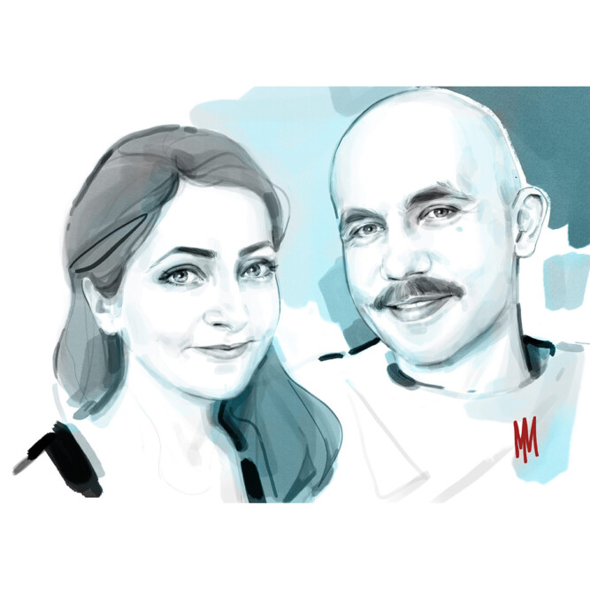 Portret podwójny