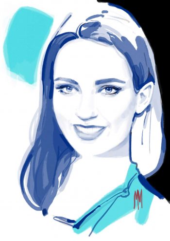 Portret kolory marki oferta